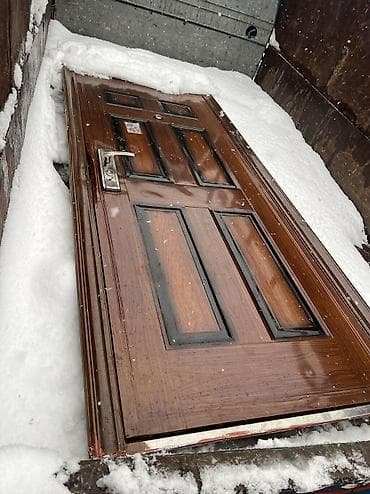 Двери для домов и квартир, Бронированная at lalafo.kg Двери для домов и квартир, Бронированная
