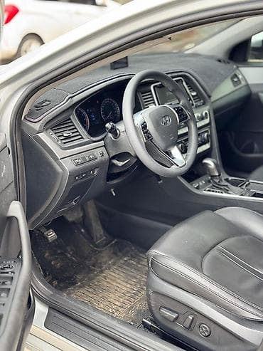 sonata: Hyundai Sonata: 2019 г., 2 л, Газ, Седан — 7