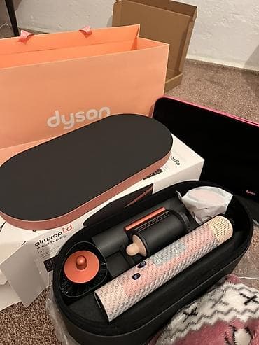 Мультистайлер Dyson, Для выпрямления