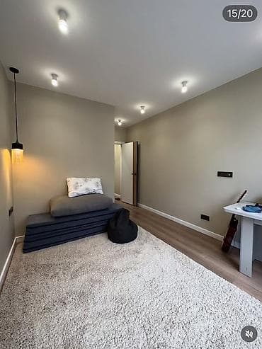 discovery studio: 2 комнаты, 63 м², Пишпек Элитка, 7 этаж, Дизайнерский ремонт — 4