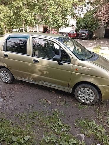 крыша мазда демио: Daewoo Matiz: 2007 г., 1 л, Автомат, Бензин, Хэтчбэк — 4