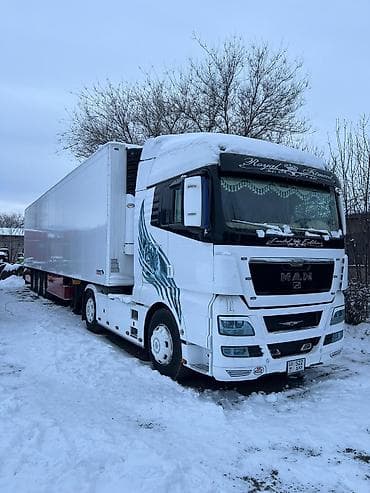 sprinter cdi: Продаю тягач и прицеп вместе! Man TGX 440 год 2008 механика!Прицеп РЕФ — 2