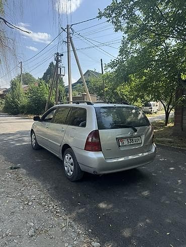 тайота королла филдер: Toyota Corolla: 2003 г., 1.6 л, Механика, Бензин, Универсал — 3