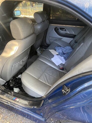 bmw 3 e46: BMW 5 series: 2001 г., 3 л, Автомат, Бензин, Седан — 10