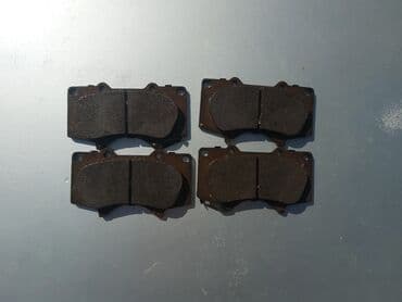 тормозные колодки nibk: Предняя тормозная колодка Toyota — 3