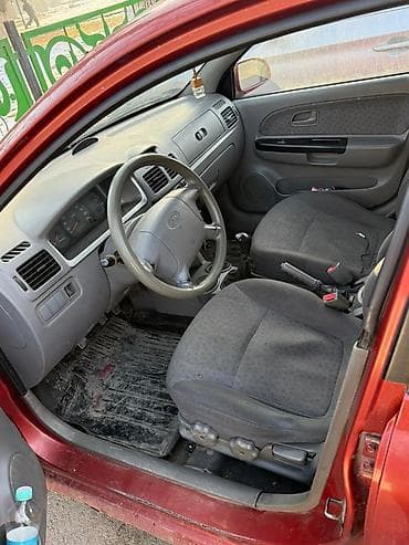 chevrolet niva: Kia Rio: 2003 г., 1.5 л, Механика, Бензин, Седан — 9