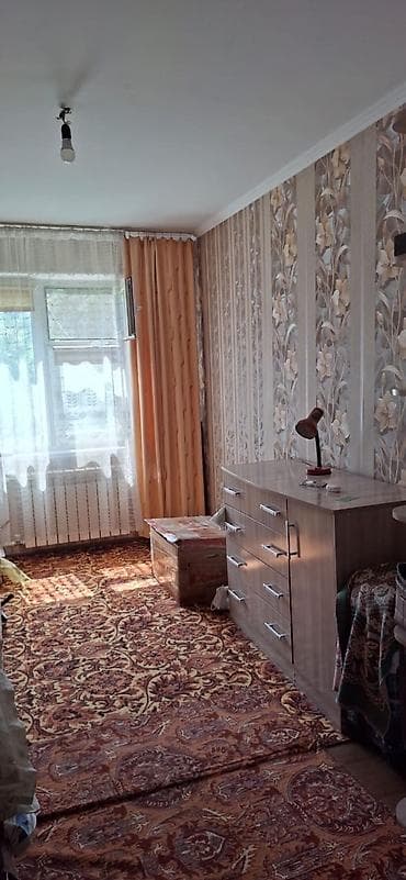 продаю 3кв 9мкр: 3 комнаты, 58 м², 9 мкр 104 серия, 2 этаж, Косметический ремонт — 2