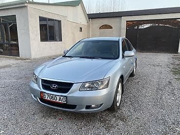 соната обмен: Hyundai Sonata: 2007 г., 2.4 л, Автомат, Бензин, Седан — 4