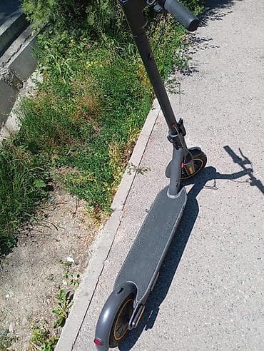 m max: Электросамокат, Ninebot, Б/у — 10