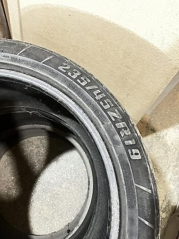 jet ski: Шины 235 / 45 / R 19, Лето, Б/у, Легковые, Jinyu — 4