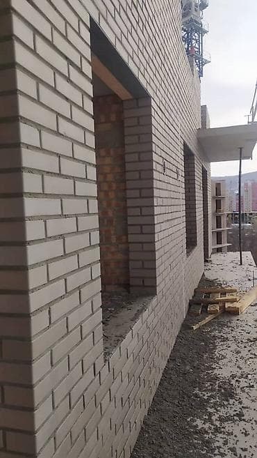участок кирпичный: Жумуш жасайбыз курулуштун баарын кобурок фундамент кирпич стияшка жана — 8