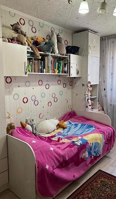 кв вефа: 3 комнаты, 58 м², 104 серия, 4 этаж, Евроремонт — 8