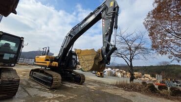 строительный вагончик бу купить: Экскаватор, Hyundai, 2024 г., Гусеничный — 4