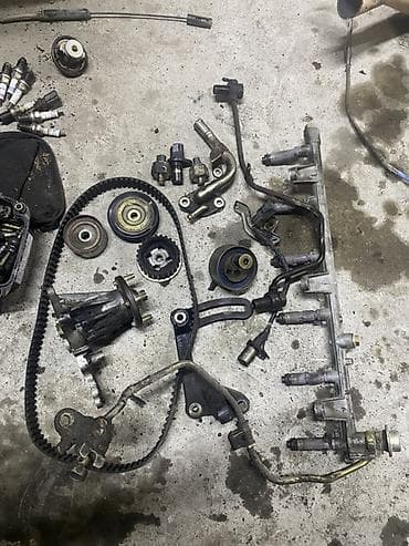 1G FE Комплект автозапчастей для бензинового двигателя (разбор)