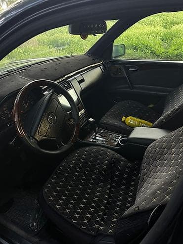 go park: Mercedes-Benz E-Class: 1996 г., 3.2 л, Автомат, Бензин, Седан — 5
