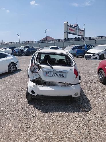 dewoo magnus: Daewoo Matiz: 2008 г., Автомат, Хэтчбэк — 3