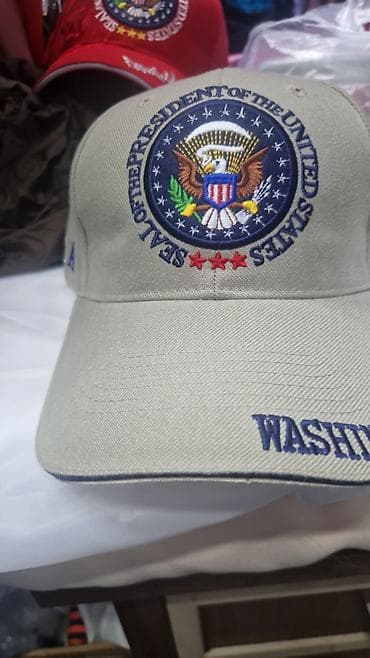 национальная шапка: Кепка, Бейсболка, Козырек: Изогнутый, С вышивкой — 2