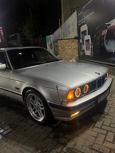 rex sprinter: BMW 5 series: 1992 г., 2.5 л, Ручные, Седан — 7