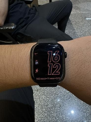 ⌚️ Продаю Apple Watch Series 10, 46 мм, Black. Состояние — почти