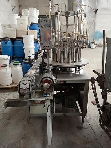 упаков: Продаю розлив от линии только розлив нужен мастер что бы установить и — 5