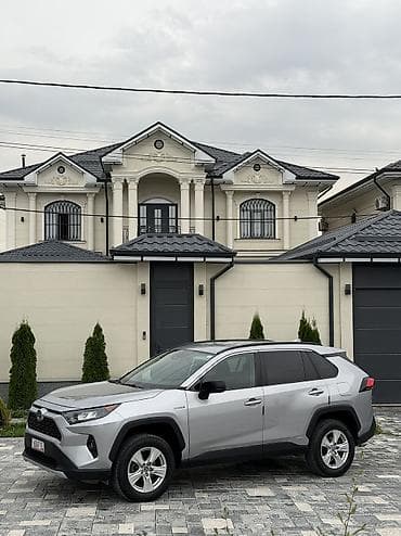 денсо: Toyota RAV4: 2020 г., Гибрид — 3