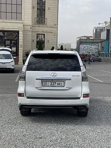 rx 2006: Lexus GX: 2017 г., 4.6 л, Автомат, Бензин, Внедорожник — 6