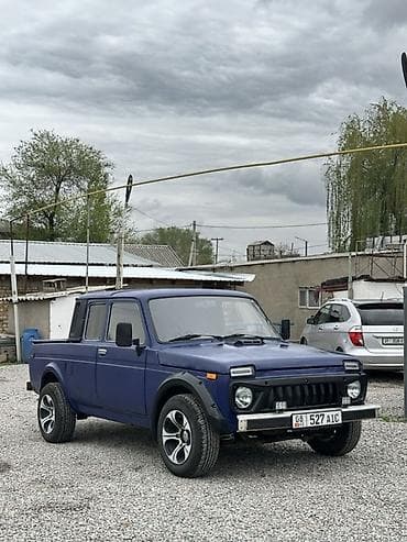 ВАЗ (ЛАДА) 4x4 Нива: 2001 г., 1.7 л, Ручные, Бензин, Пикап