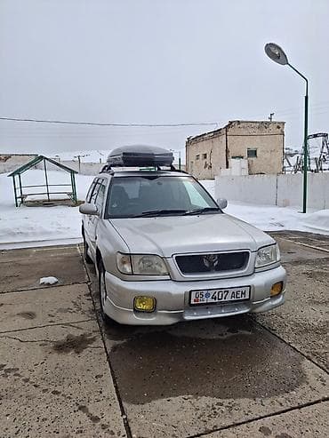 lexus nx: Subaru Forester: 2001 г., 2 л, Автомат, Универсал — 6
