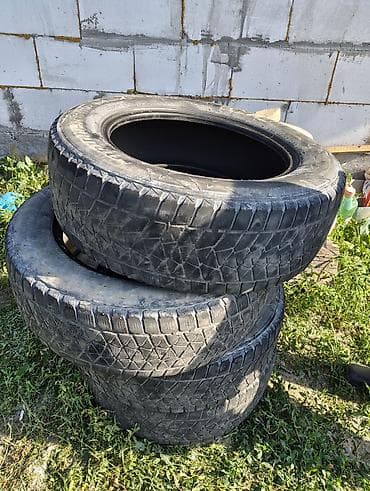 bcd com: Шины 225 / 65 / R 17, Всесезонная, Б/у, Комплект, Внедорожные (АТ/МТ), Bridgestone — 2