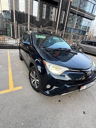 Toyota RAV4: 2018 г., 2.5 л, Автомат, Бензин, Кроссовер
