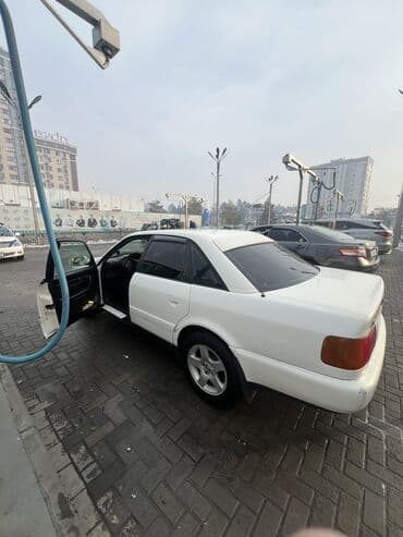 Продажа авто: Audi 100: 1995 г., 2.3 л, Механика, Бензин, Седан — 3