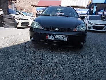 опель зафира б: Ford Focus: 2003 г., 1.6 л, Механика, Универсал — 6