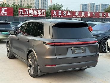 l 9 max: Lixiang L9: 2023 г., Гибрид, Кроссовер — 3