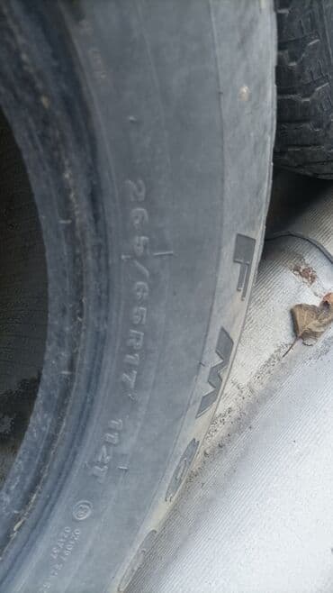 шины 17 размера: Шины зимние — 1