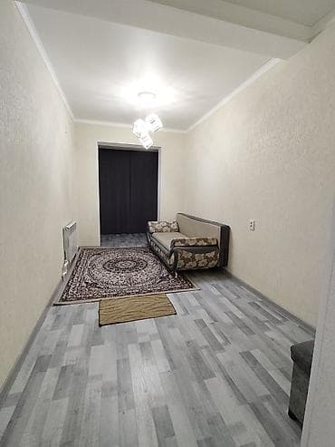 квартира в бишкеке на долгий срок: 2 комнаты, Без подселения, С мебелью полностью — 4