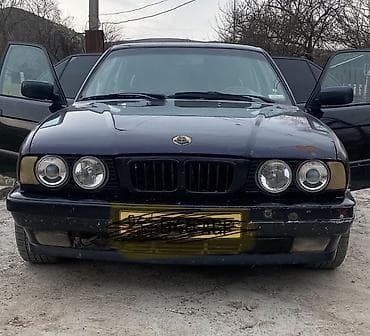 дефлекторы воздуховодов: Капот BMW, Б/у, Оригинал — 2