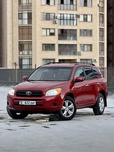 мигалки на машину: Toyota RAV4: 2006 г., 2.4 л, Автомат, Бензин, Кроссовер — 1