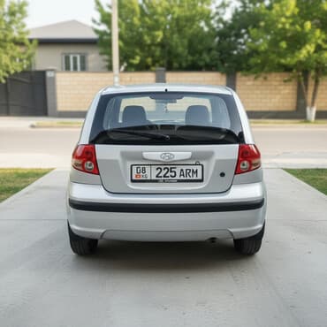 купить запчасти на опель вектра б: Hyundai Getz: 2002 г., Автомат, Бензин, Хэтчбэк — 2