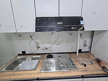 Кухонный набор на заказ, ЛДСП, По договорённости, Дизайн, проект — 3