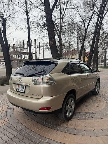 машины до 300 тысяч: Lexus RX: 2003 г., 3 л, Автомат, Бензин, Кроссовер — 5