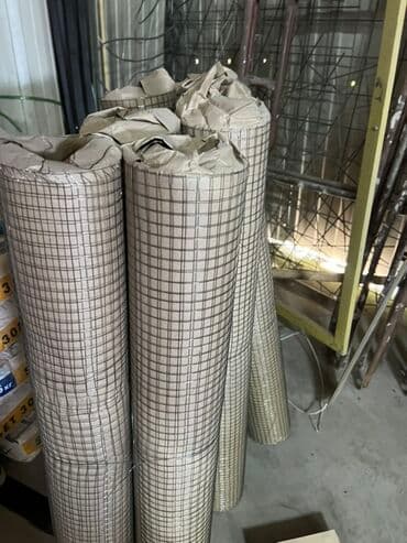 купить арматура: Армирующая строительная сетка в рулонах. - Тип: сварная/кладочная — 2