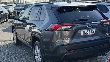 raf: Toyota RAV4: 2020 г., 2.5 л, Гибрид, Кроссовер — 3