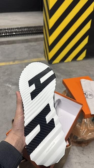 стильные кеды 2016: Кроссовки мужские, темно-синие - Верх: текстиль/неопрен с накладками — 4