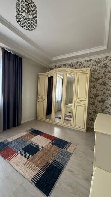 новониколаевка бишкек: 2 бөлмө, 74 м², Элитка, 9 кабат, Косметикалык ремонт — 7