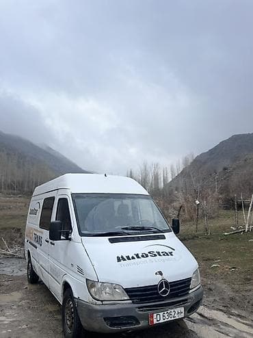 калпак грузовой: Mercedes-Benz Спринтер: 2002 г., 2.2 л, Механика, Дизель, Бус — 1