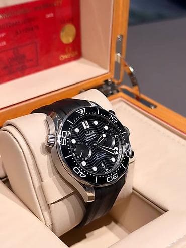 Личные вещи: Omega Seamaster Diver 300M Chronograph. • Люкс копия класса ААА. • — 1