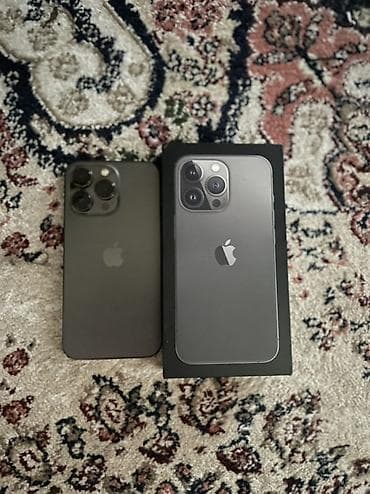 IPhone 13 Pro, графитовый Комплектация: - смартфон - фирменная at lalafo.kg IPhone 13 Pro, графитовый Комплектация: - смартфон - фирменная