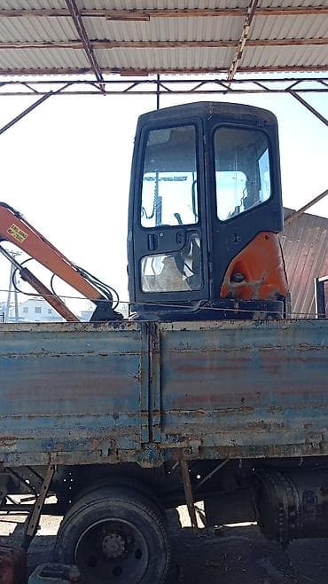 Экскаватор, Hitachi, Колесный — 3