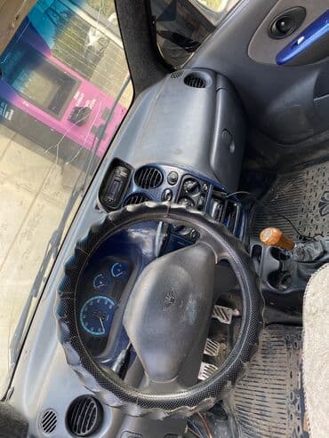 matiz diska: Daewoo Matiz: 2004 г., 0.1 л, Механика, Бензин, Внедорожник — 3