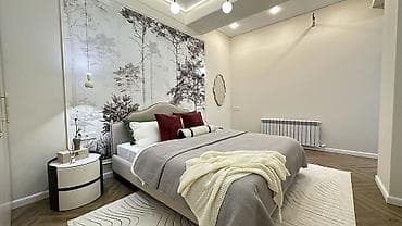 Квартиры: 3 комнаты, 80 м², Элитка, Юг-2 мкр Элитка, 16 этаж, Дизайнерский ремонт — 4